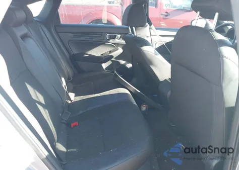 2025 Honda Civic Sport z USA, uszkodzony, nr VIN 2HGFE2F50SH522167